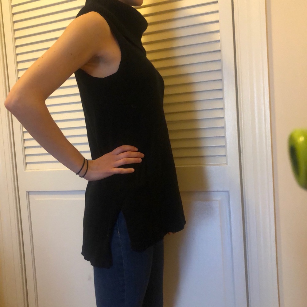 Michael Kors Cowl Neck Sleeveless Sweater